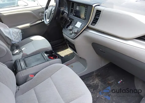 2019 Toyota Sienna Le 7 Passenger from USA, damaged, VIN 5TDJZ3DC2KS214116